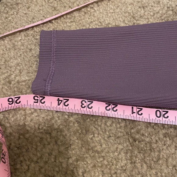 NWOT Athleta elation ribbed leggings - Picture 10 of 10